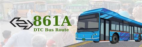 861a bus route delhi